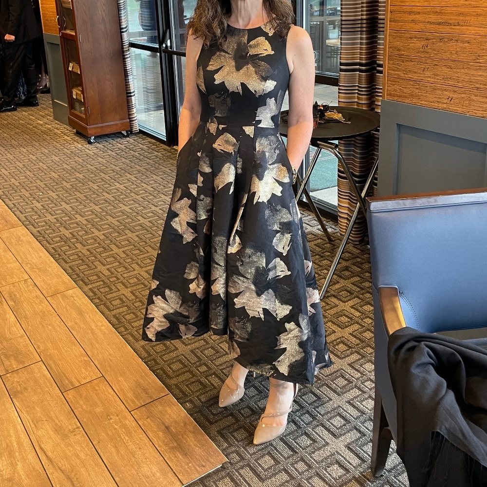 Shoshanna Gold Coraline Dress